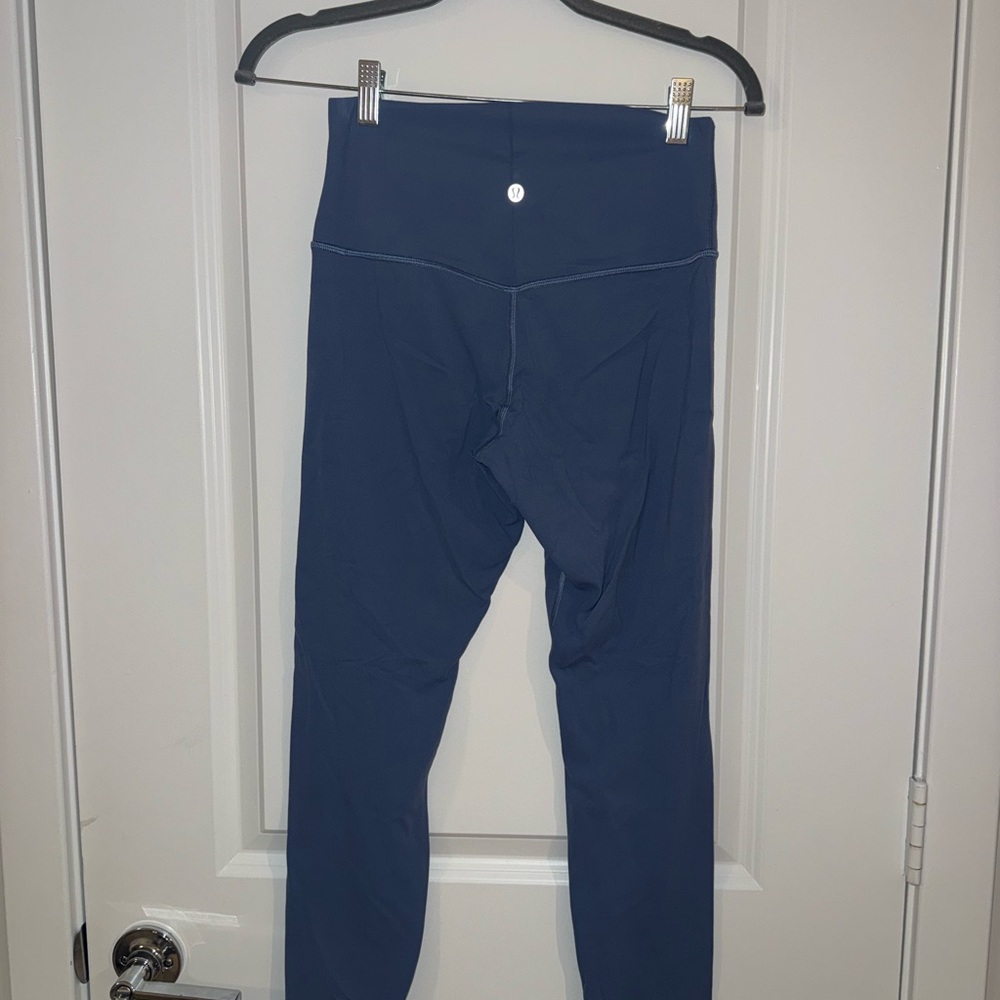 lululemon athletica Blue Leggings